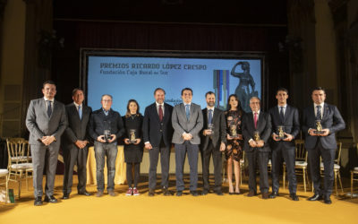 Fundación Caja Rural del Sur entrega en Córdoba los IX premios «Ricardo López Crespo»