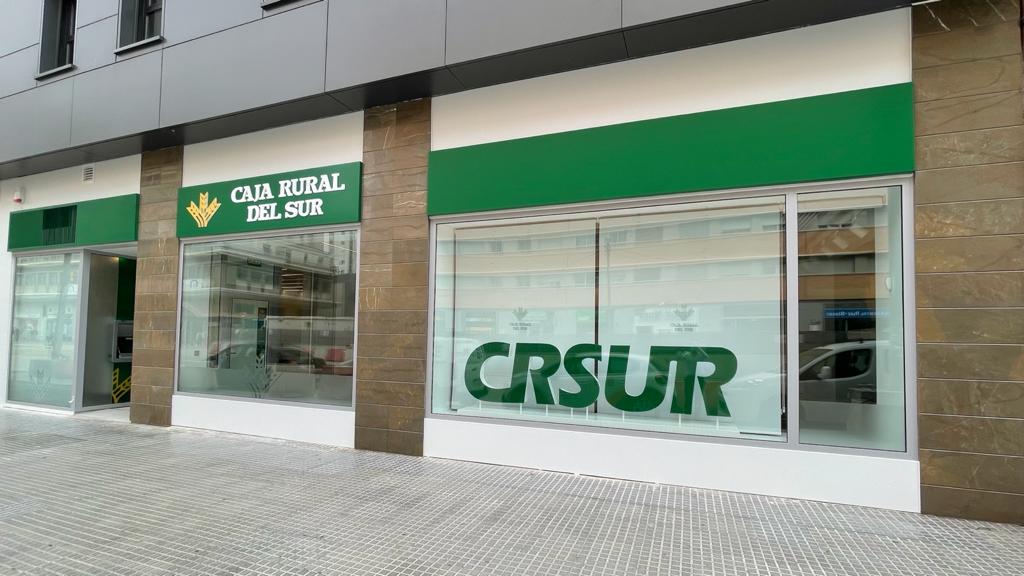 Caja Rural del Sur abre oficina en la calle Callejones del Perchel de Málaga por cambio de ubicación