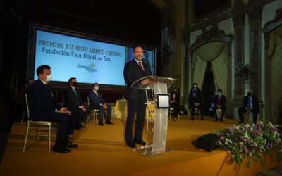 La Fundación Caja Rural del Sur entrega en Córdoba los premios «Ricardo López Crespo» 2021