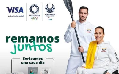 Visa, en colaboración con Caja Rural del Sur, lanza la campaña Remamos Juntos
