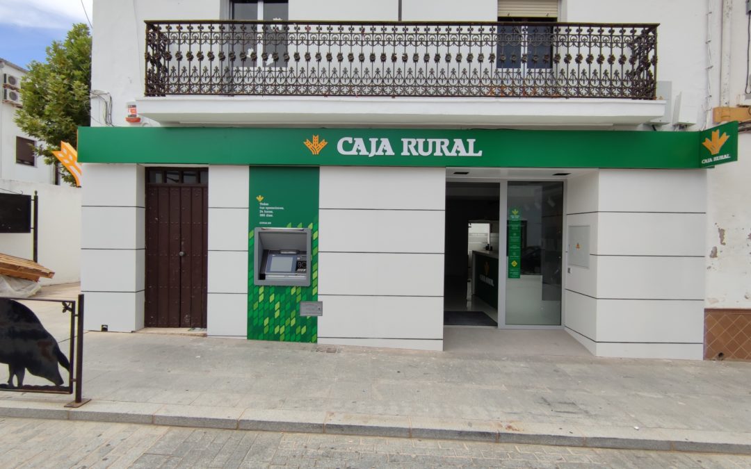 Caja Rural del Sur abre una nueva oficina en la localidad onubense de Jabugo   