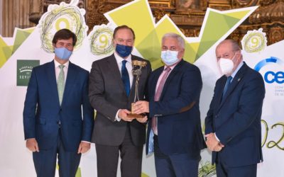 Caja Rural del Sur y su Fundación reciben el premio ‘Trayectoria Empresarial’ en los IX Premios de Responsabilidad Social Empresarial (RSE) de la CES