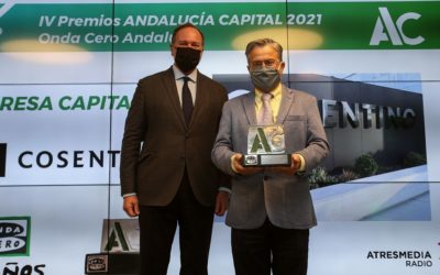 IV edición de los Premios Andalucía Capital en Caja Rural del Sur