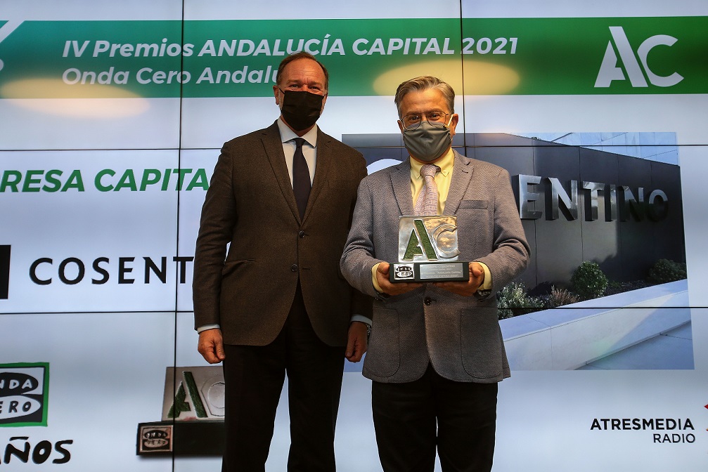 IV edición de los Premios Andalucía Capital en Caja Rural del Sur