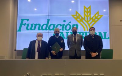 Asaja-Córdoba y Caja Rural del Sur renuevan su convenio de colaboración para dinamizar y defender la labor del sector agrario y ganadero