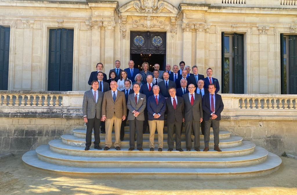 El Consejo Rector de Caja Rural del Sur valora en Jerez el crecimiento de la entidad en la provincia de Cádiz