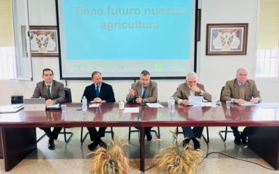 “El futuro de la agricultura” analizado en la Cooperativa Agrícola y Ganadera San Dionisio de Jerez con la colaboración de la Fundación Caja Rural del Sur
