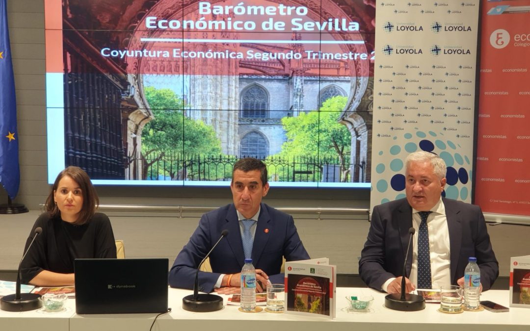 Presentación del XIII Barómetro Económico de Sevilla y provincia del Colegio Profesional de Economistas