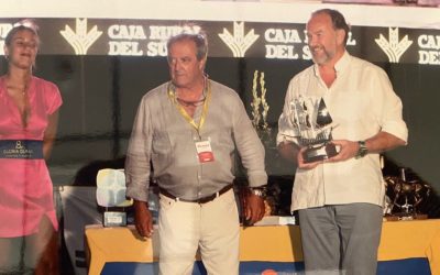 El Premio Caja Rural del Sur fue para el caballo ‘Iron Duke’, de la cuadra Mallow, en las Carreras de Sanlúcar 2022
