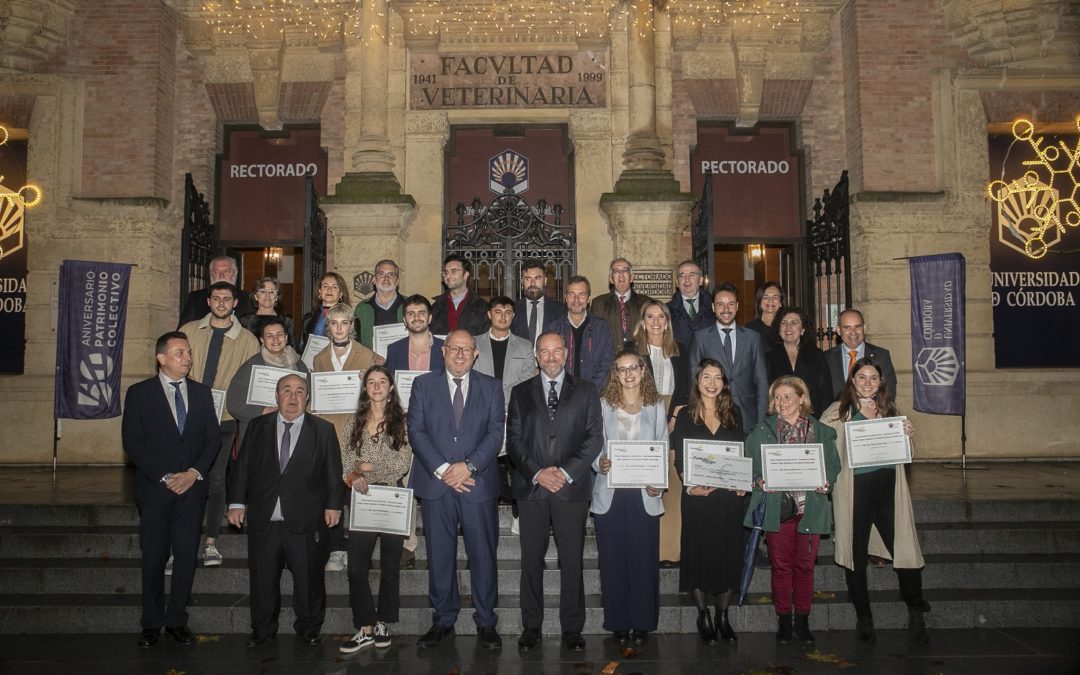 Entregados los premios Fundación Caja Rural del Sur al mejor expediente de grado de cada centro de la Universidad de Córdoba