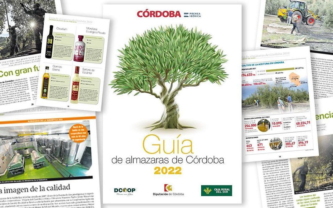 Caja Rural del Sur colabora en La ‘Guía de almazaras’ de Córdoba