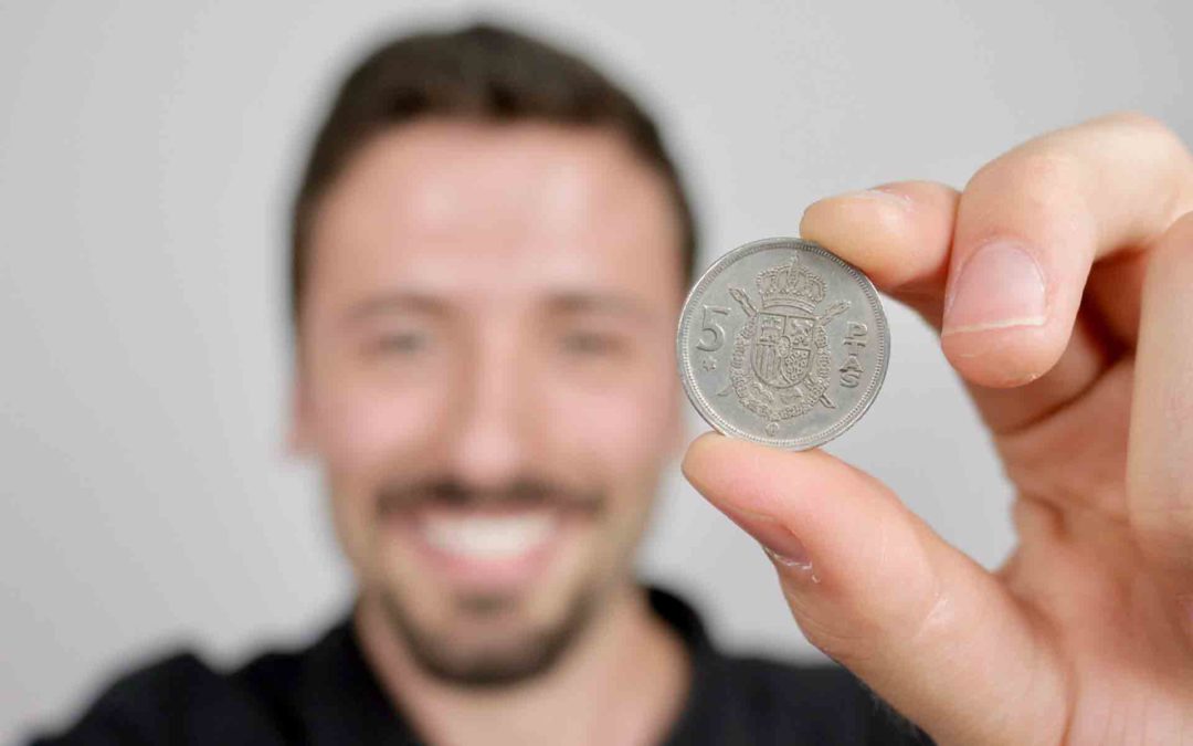 Origen e historia del duro o moneda de cinco pesetas