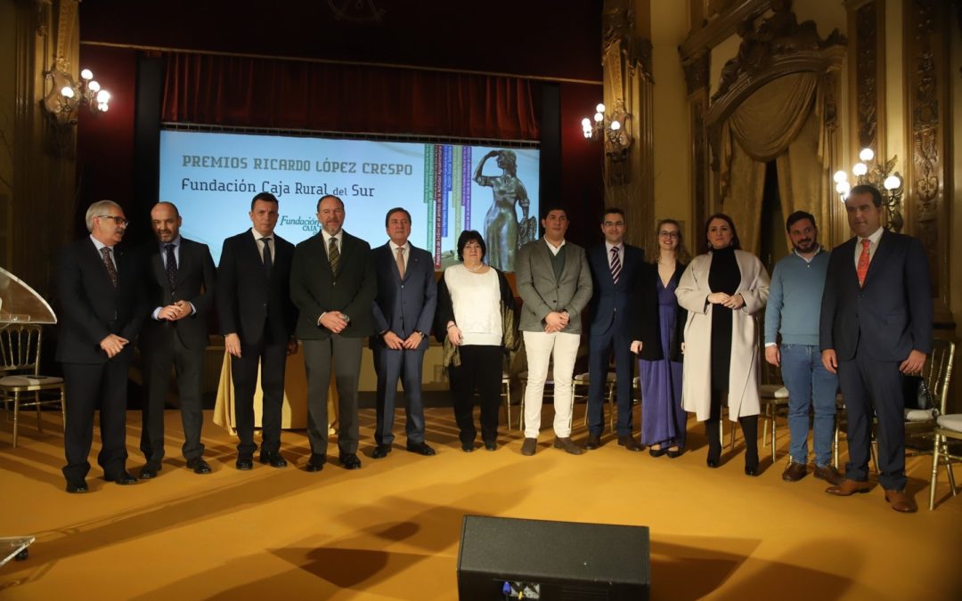 Entregados los XII Premios ‘Ricardo López Crespo’ de Fundación Caja Rural del Sur