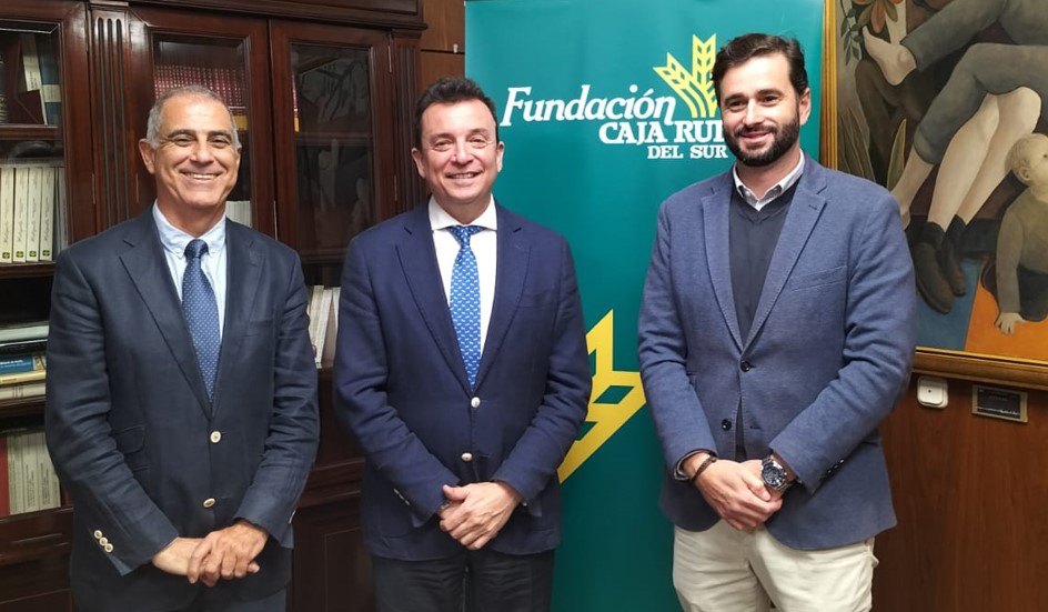 Caja Rural del Sur renueva su colaboración y presencia con el Club Cámara de la Cámara de Comercio de Huelva