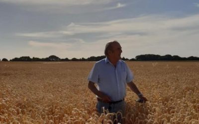 El agricultor sevillano Antonio López de la Puerta gana el Premio Simón de Rojas Clemente promovido por ABC y Fundación Caja Rural del Sur