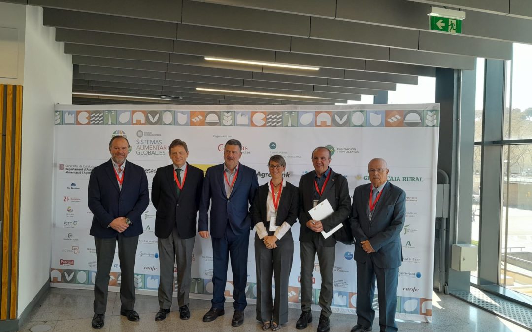 El Presidente de Caja Rural del Sur, José Luis García-Palacios, interviene en Barcelona en la I Cumbre Agroalimentaria Sistemas Alimentarios Global.es