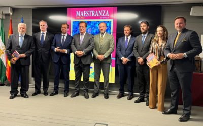 Entrega de los premios taurinos de Caja Rural del Sur a los triunfadores del 2022 en las plazas de Andalucía