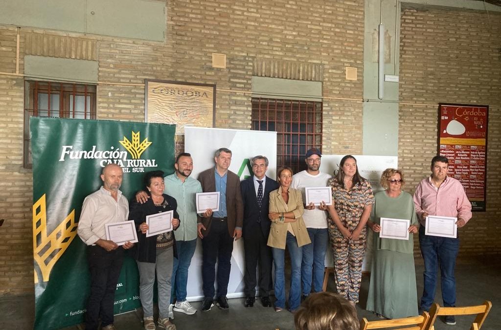Entregados en Córdoba los premios Mildiu ‘Pedro Cabezuelo’ de  Fundación Caja Rural del Sur