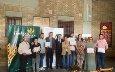 Entregados en Córdoba los premios Mildiu ‘Pedro Cabezuelo’ de  Fundación Caja Rural del Sur