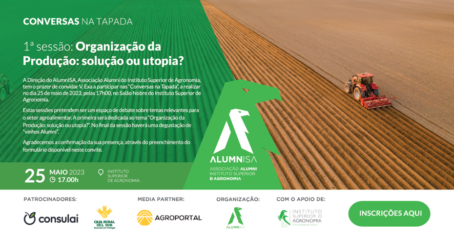 Caja Rural del Sur patrocina un ciclo de seminarios sobre el sector agrario en Portugal