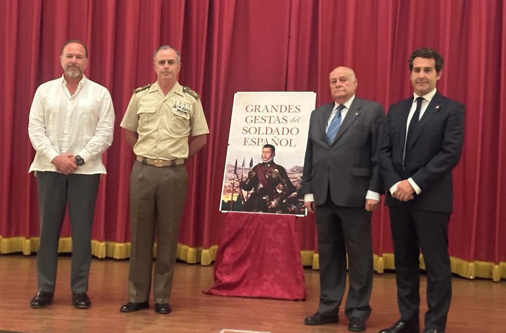 Caja Rural del Sur colabora con la edición del libro “Grandes gestas del soldado español”