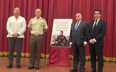 Caja Rural del Sur colabora con la edición del libro “Grandes gestas del soldado español”