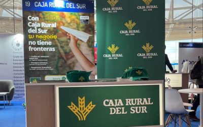Caja Rural del Sur participa en “Andalucía Trade Global 2023” los días 22 y 23 de noviembre en FIBES
