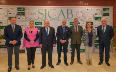 Inauguración oficial de SICAB 2023 que se celebra en Sevilla hasta el domingo 3 de diciembre