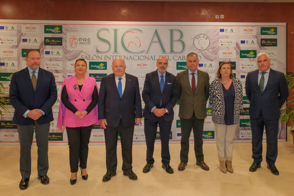 Inauguración oficial de SICAB 2023 que se celebra en Sevilla hasta el domingo 3 de diciembre