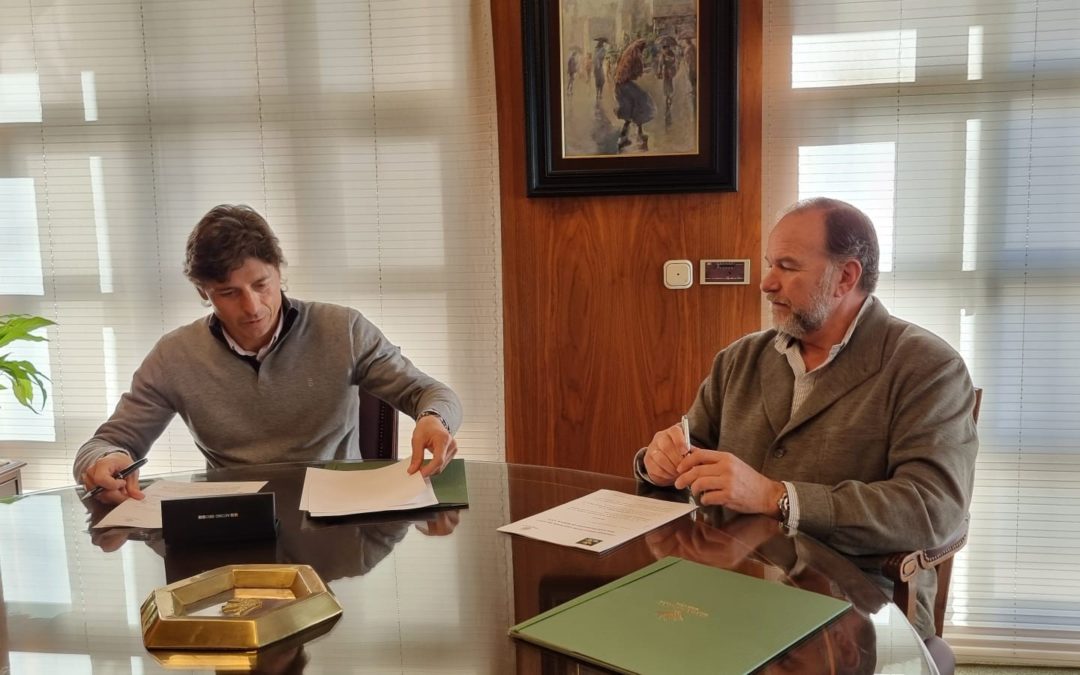 Acuerdo de apoyo de Caja Rural del Sur con el Recreativo de Huelva