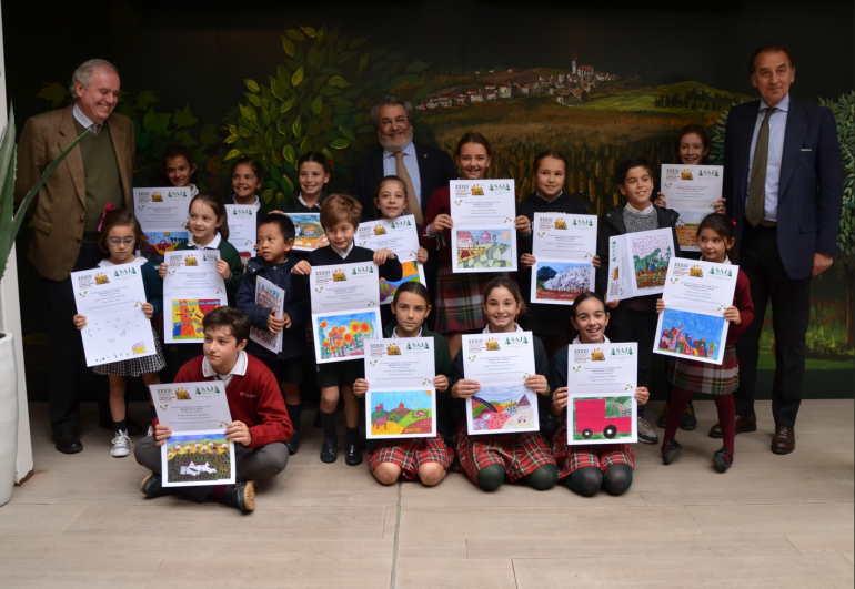 ASAJA-Sevilla y Caja Rural del Sur entregan los premios del concurso de pintura infantil
