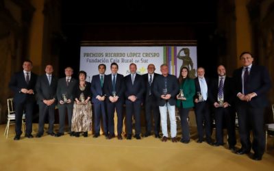 Entregados en Córdoba los XIII Premios ‘Ricardo López Crespo’ de Fundación Caja Rural del Sur