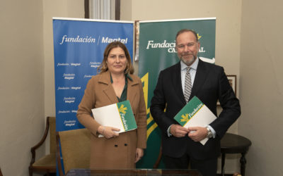 La Fundación Magtel y Caja Rural del Sur colaborarán en el fomento de la formación y cualificación profesional en Andalucía
