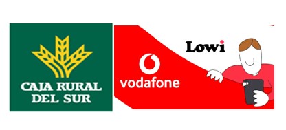 Caja Rural del Sur entra en el sector de las telecomunicaciones con Vodafone y Lowi