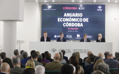 Presentación del Anuario Económico de Diario CÓRDOBA en la sede de Caja Rural del Sur