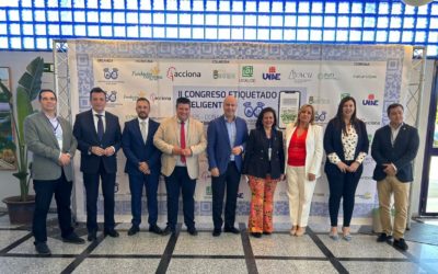 Caja Rural del Sur colabora con el II Congreso de Etiquetado Inteligente de Alimentos de Origen Local celebrado en Hinojos