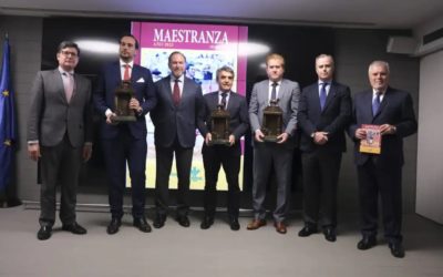 Entrega de los premios taurinos de Caja Rural del Sur a los triunfadores del 2023 en las plazas de Andalucía