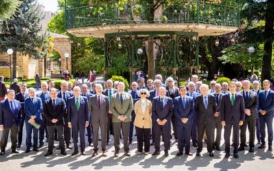 Reunión anual en Soria de las 30 Cajas del Grupo Caja Rural