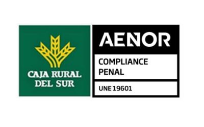 Caja Rural del Sur renueva la certificación Compliance Penal UNE 19601 de AENOR