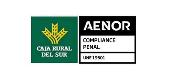 Caja Rural del Sur renueva la certificación Compliance Penal UNE 19601 de AENOR