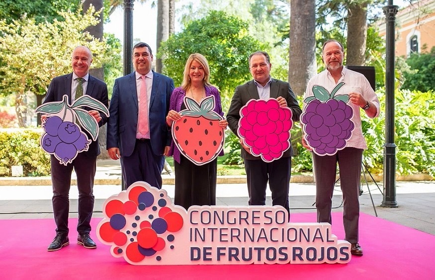 Presentación de la novena edición del Congreso Internacional de Frutos Rojos