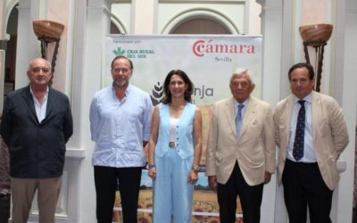 Caja Rural del Sur renueva su apoyo a la Lonja de Cereales y Oleaginosas de Sevilla