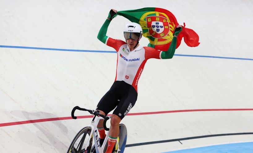 Orgullo del equipo ciclista de Caja Rural: Iúri Leitão, doble medallista en los Juegos Olímpicos de París