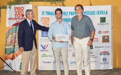 Caja Rural del Sur colabora con el IX Torneo de Golf de Proyecto Hombre Sevilla