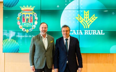 Reunión del Presidente de Caja Rural del Sur con el Presidente de la Diputación de Sevilla