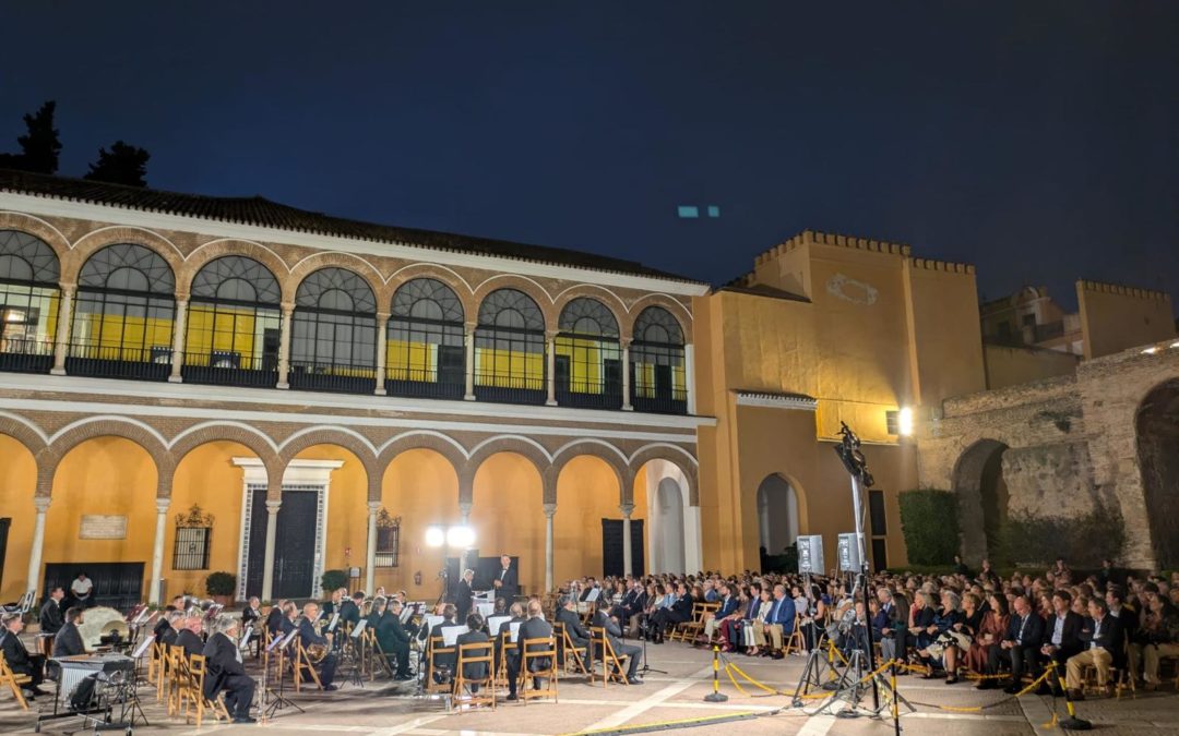 Caja Rural del Sur patrocina la VII edición del Concierto Lírico-Taurino de San Miguel en el Real Alcázar de Sevilla