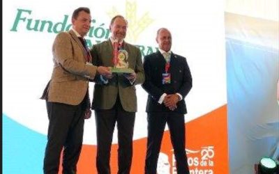 La Comunidad de Regantes de Palos reconoce en su 25 aniversario a Caja Rural del Sur