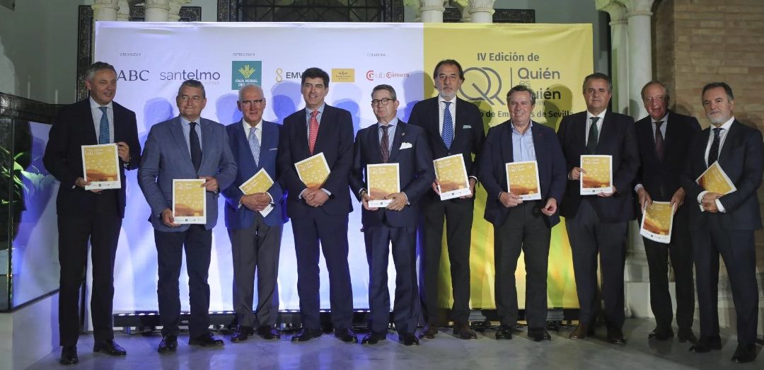 Caja Rural del Sur en la presentación de la cuarta edición de ‘Quién es quién’ de ABC y San Telmo Business School