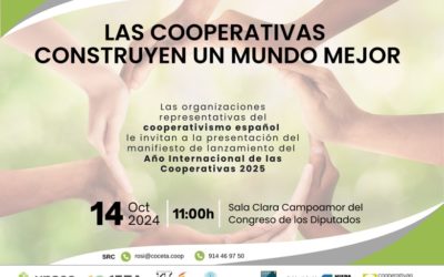 UNACC y Caja Rural del Sur nos sumamos a la celebración del Año Internacional de las Cooperativas 2025