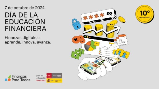 Caja Rural del Sur se une a las actividades del 7 de octubre: Día de la Educación Financiera 2024